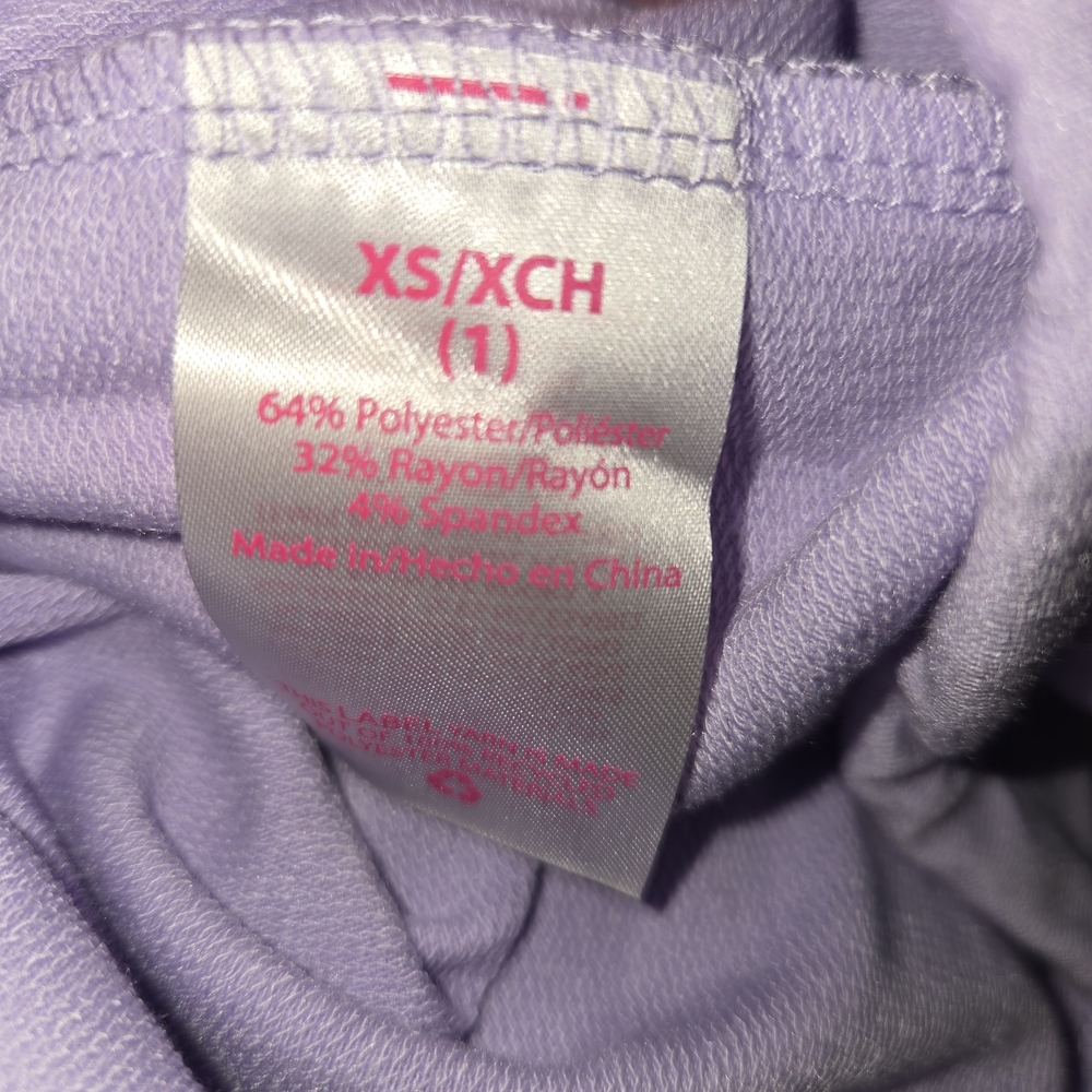 No Boundaries NEW Color Block Cinched Hem Pullover - Lavender/Grey - Picture 8 of 8